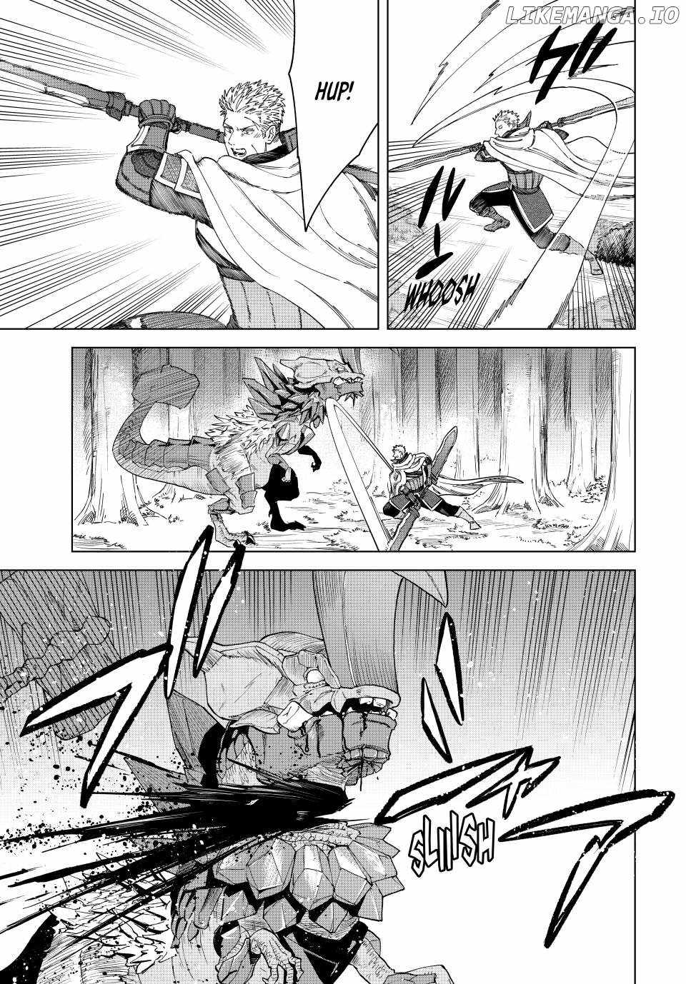 The Witch and the Mercenary Chapter 43.1 7